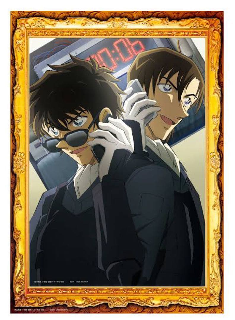 名探偵コナン セガラッキーくじ 松田陣平 萩原研二 C賞 H賞 - メルカリ