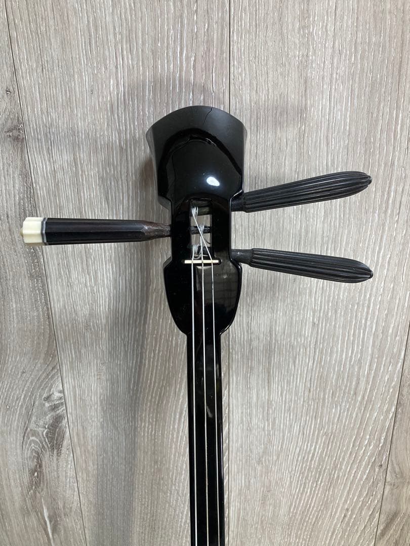 登り竜ティーガ】沖縄三線✨本革強化張り✨訳あり - メルカリ