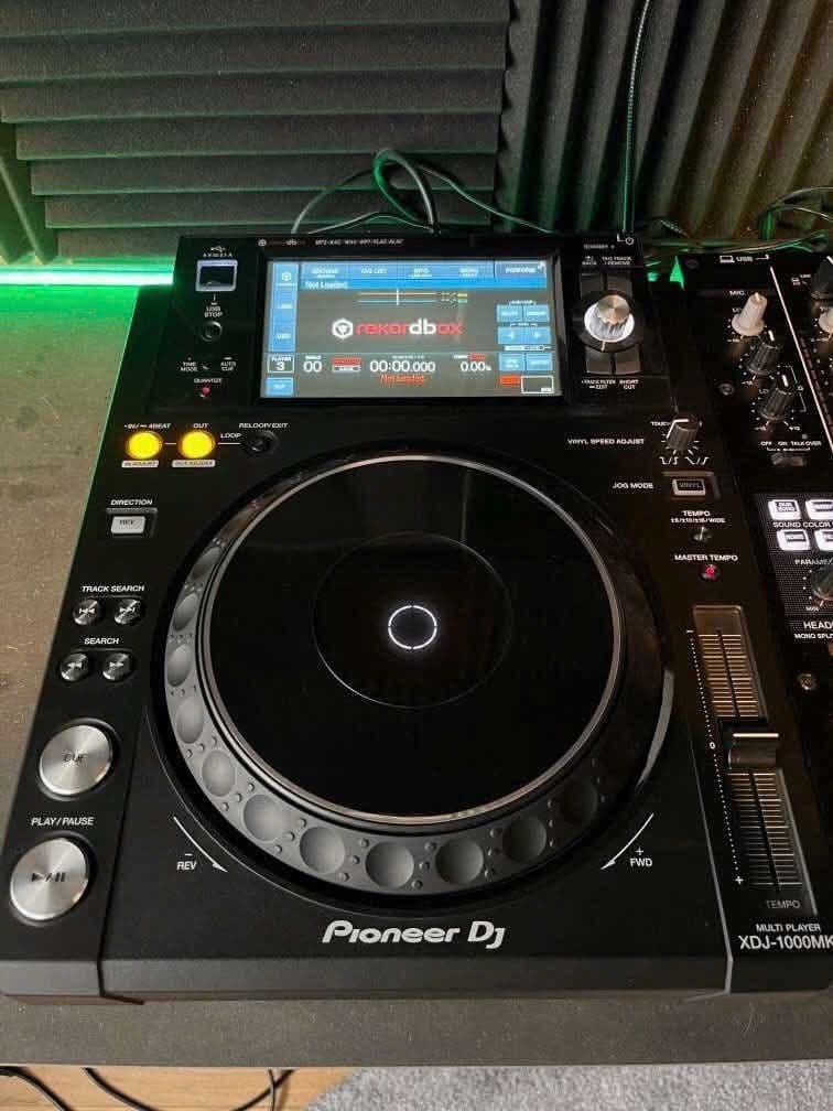 DJ機材 nom XDJ-1000MK2 DJM-750MK2