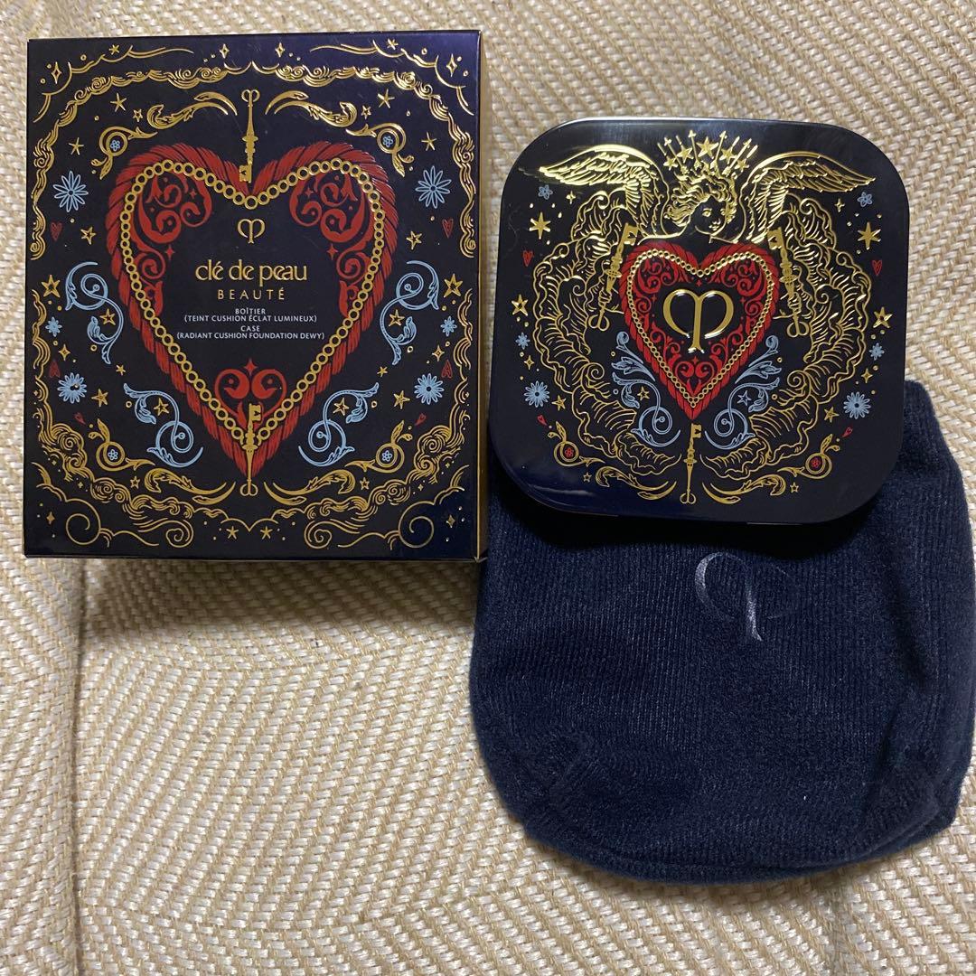 クレドポーボーテ タンクッションエクラ ルミヌリフィル＆2024限定ケース