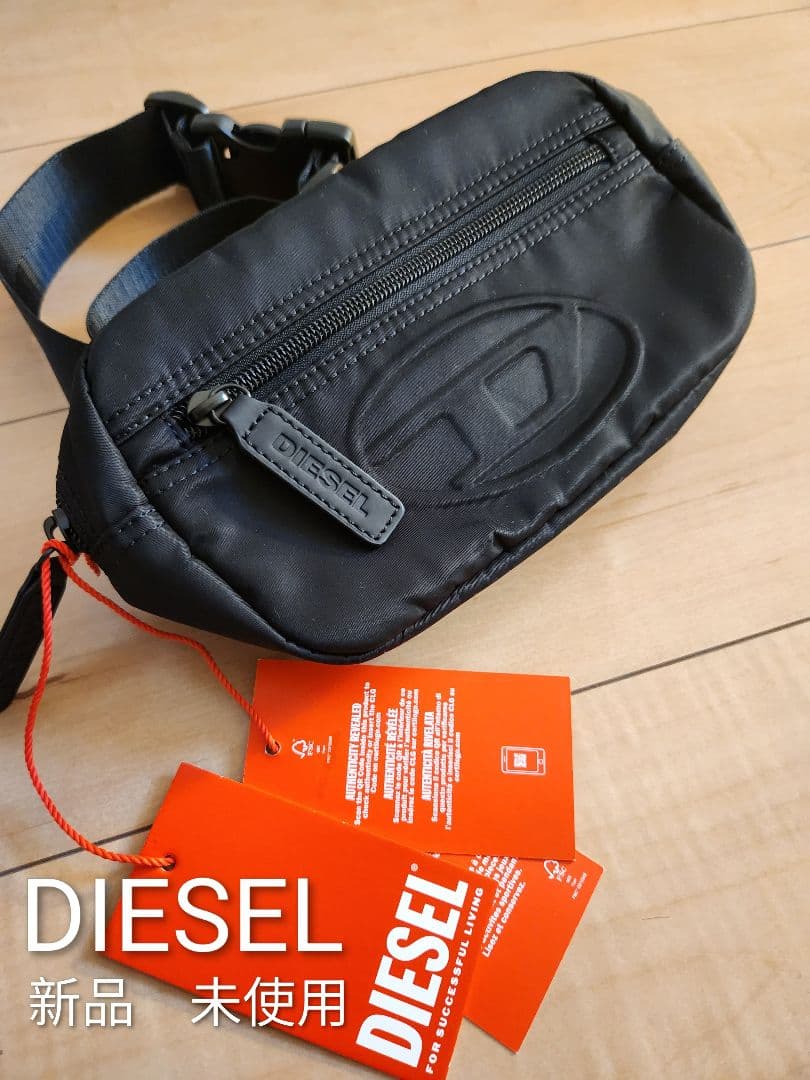 DIESEL　ウエストポーチ　ボディバック セール】メンズ ボディーバッグ HOLI-D BELT BAG M（ボディバッグ