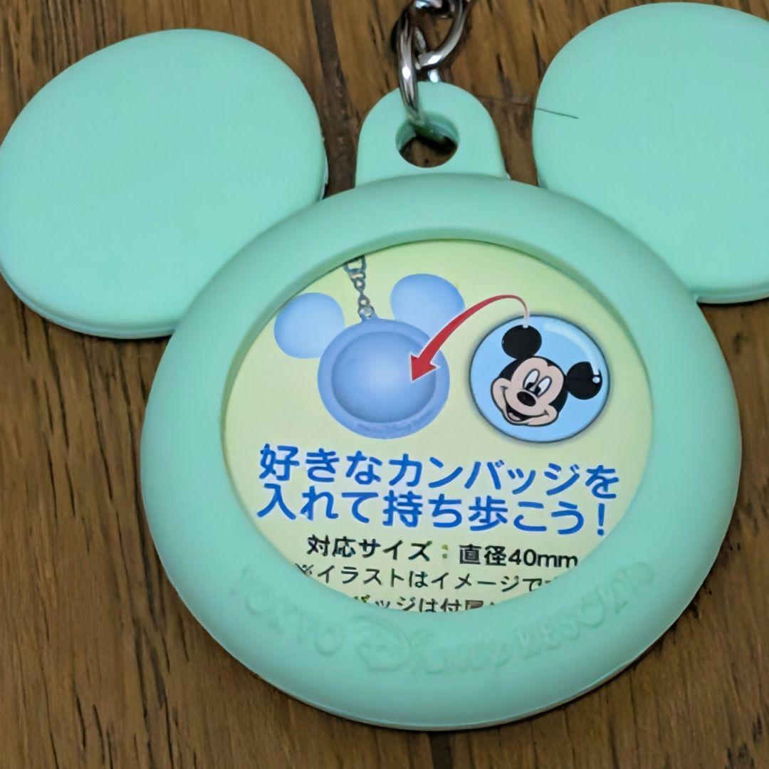 新品未使用品】東京ディズニーリゾート 缶バッチキーホルダー - メルカリ