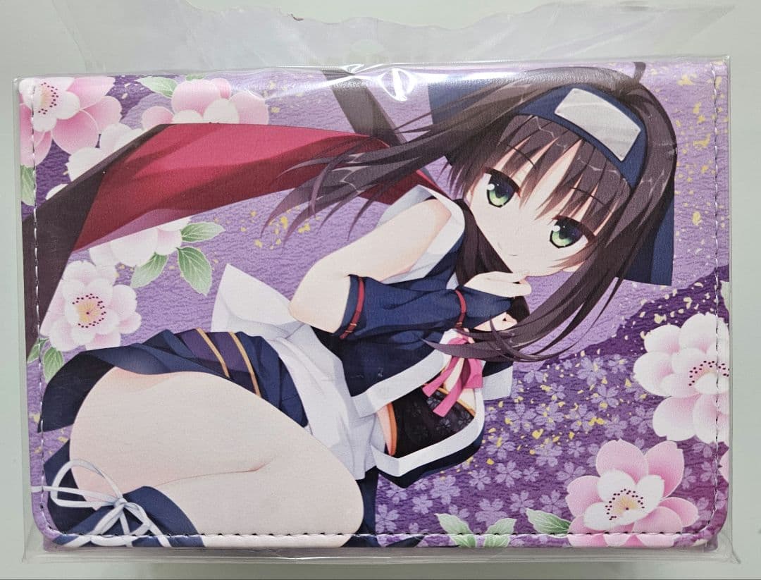 千恋＊万花 常陸茉子 合皮製デッキケース ゆずソフト 千恋万花