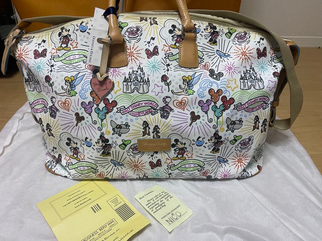 GWセール DOONEY ＆ BOURKE ディズニー　バッグ