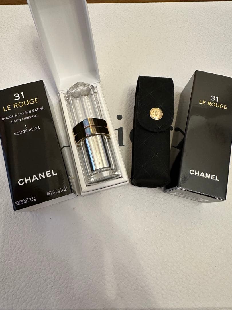 シャネルトランテアン ル ルージュ本体ケース付き