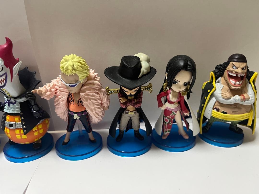 ワンピース ワールドコレクタブルフィギュア Vol.4 全8種 ワーコレ