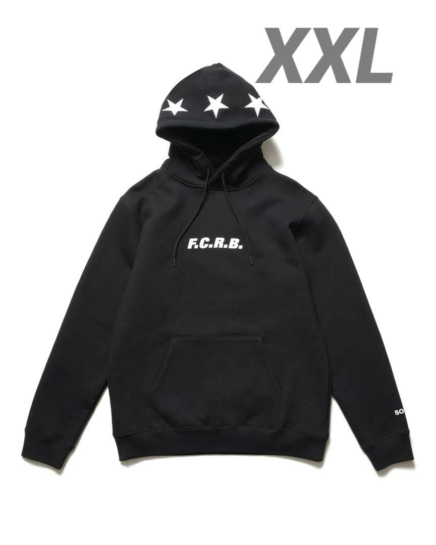 トップス FCRB 5-STAR PULLOVER SWEAT HOODIE XXL