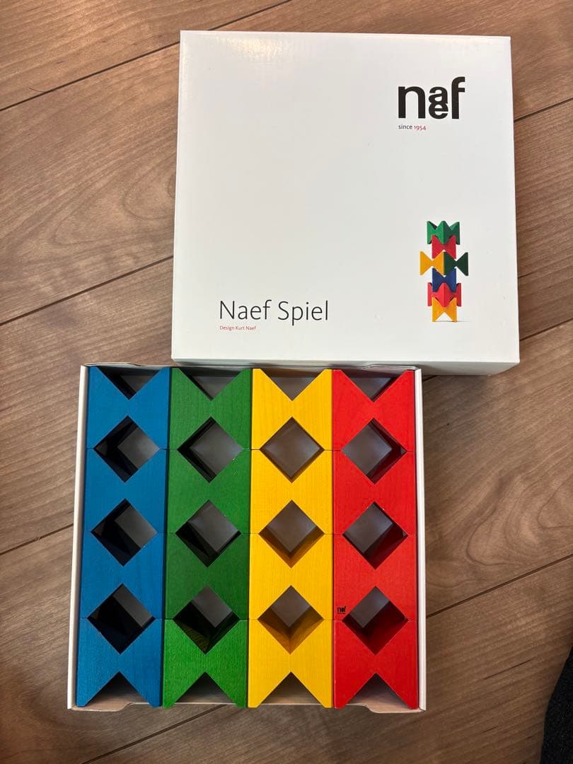 【箱あり美品】　NaefSpiel ネフ社　ネフスピール　Naef Spiel