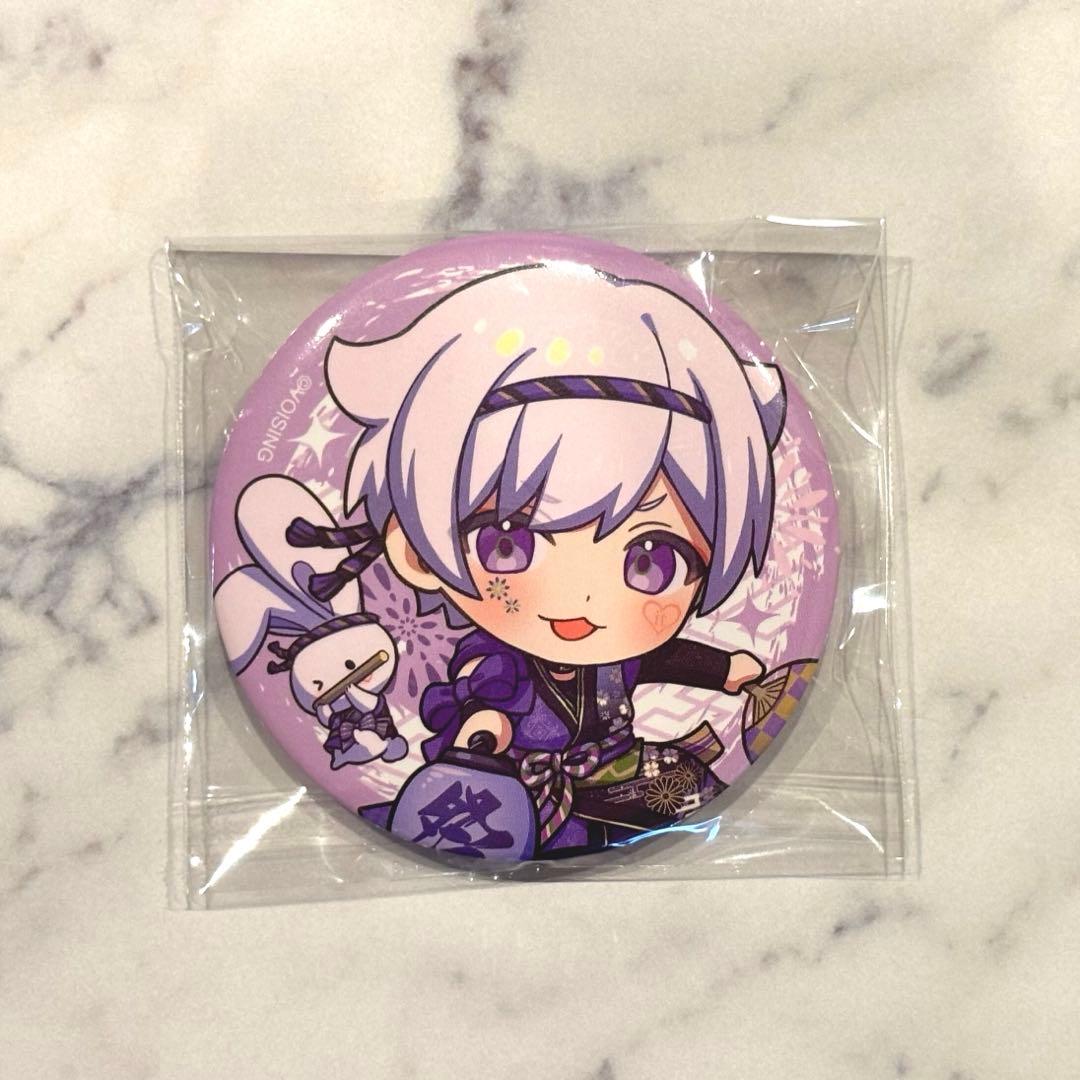 いれいす 初兎くん 缶バッジ いれサマ - メルカリ