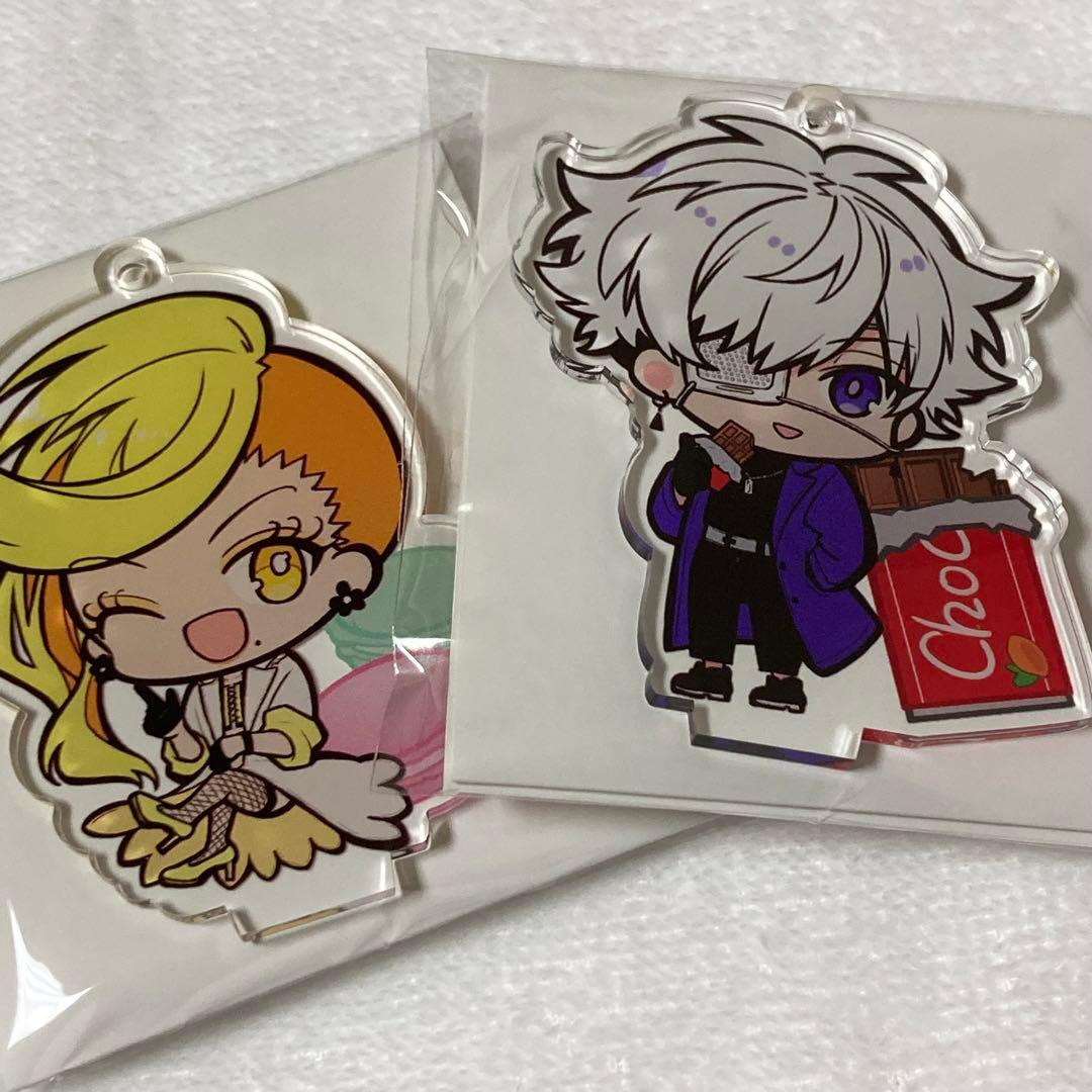 東京エイリアンズ アクスタ キーホルダー 雨宮 クリス - メルカリ