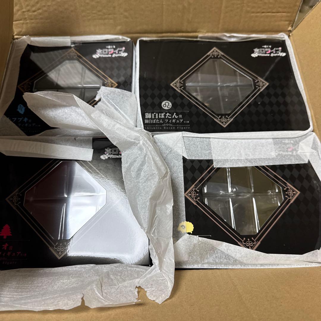 一番くじ ホロライブ ～Villain Style～フィギュア 4種コンプリート