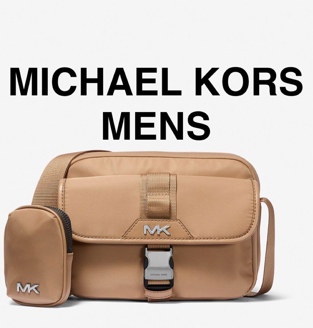 MICHAEL KORS マイケルコースナイロン ユーティリティー クロスボディ