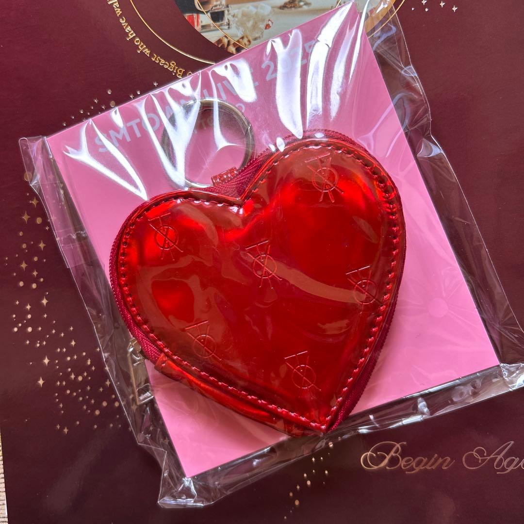 SMTOWN 2025 in TOKYO ハート型ポーチ 東方神起 TVXQ - メルカリ