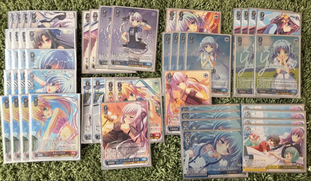 ヴァイスシュヴァルツ　D.S. デッキ　フルレアパーツ