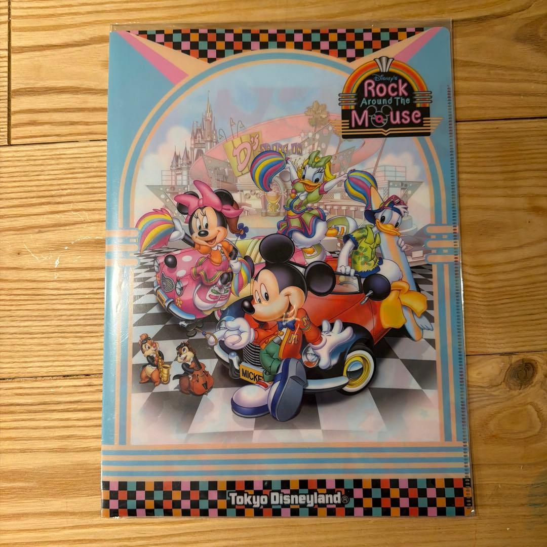 東京ディズニーランド クリアファイル - メルカリ
