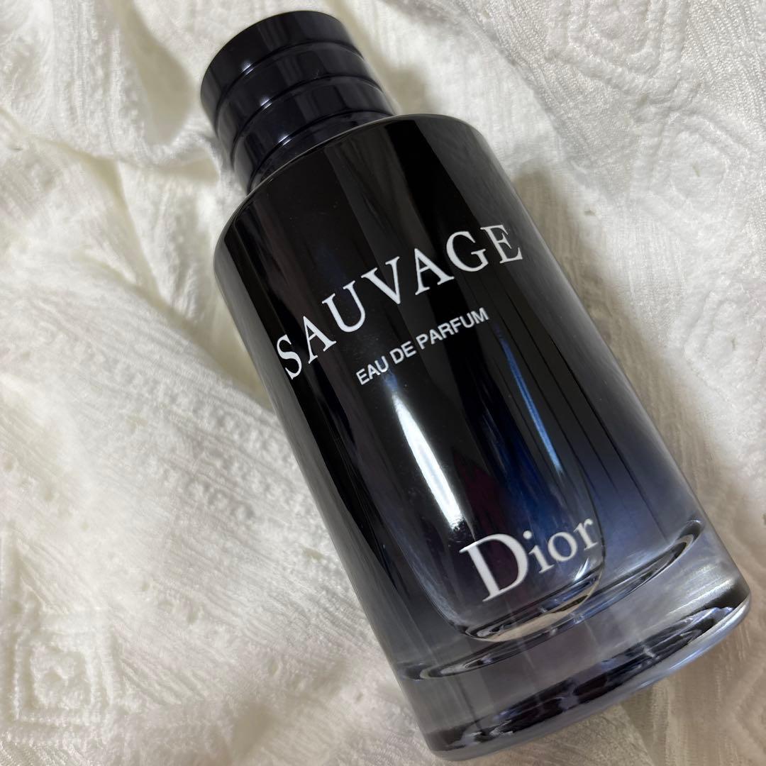 Dior SAUVAGE Eau de Parfum 100ml ソヴァージュ