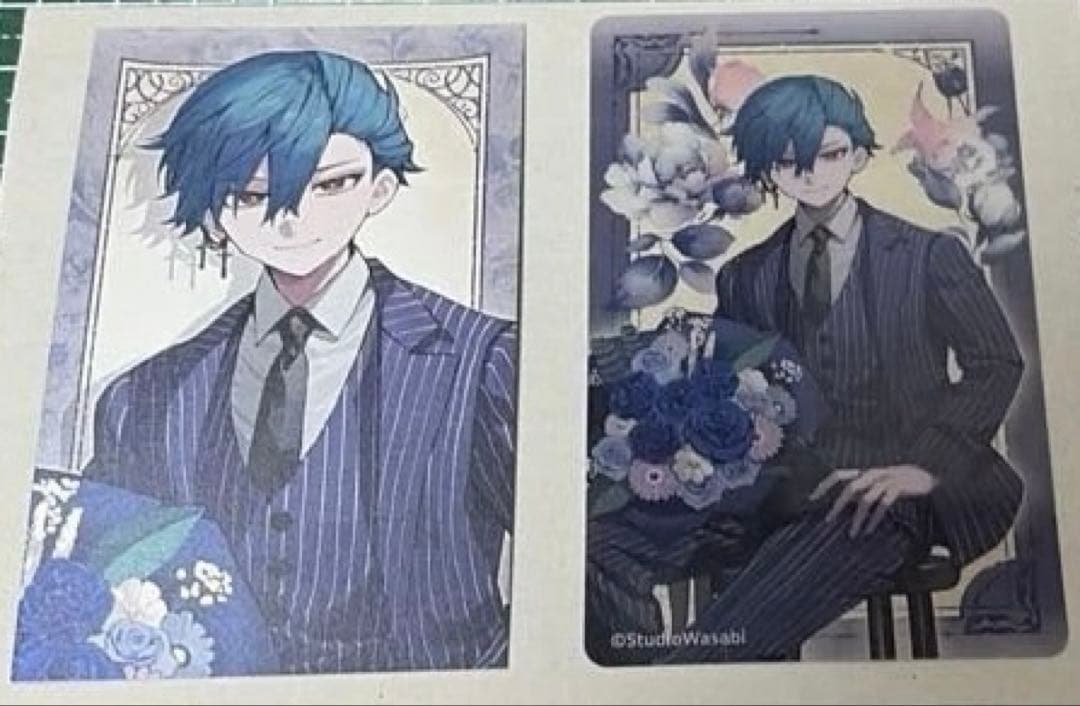 ♢【悪魔執事と黒い猫】トレーディングクリアカード＆証明写真＆特典