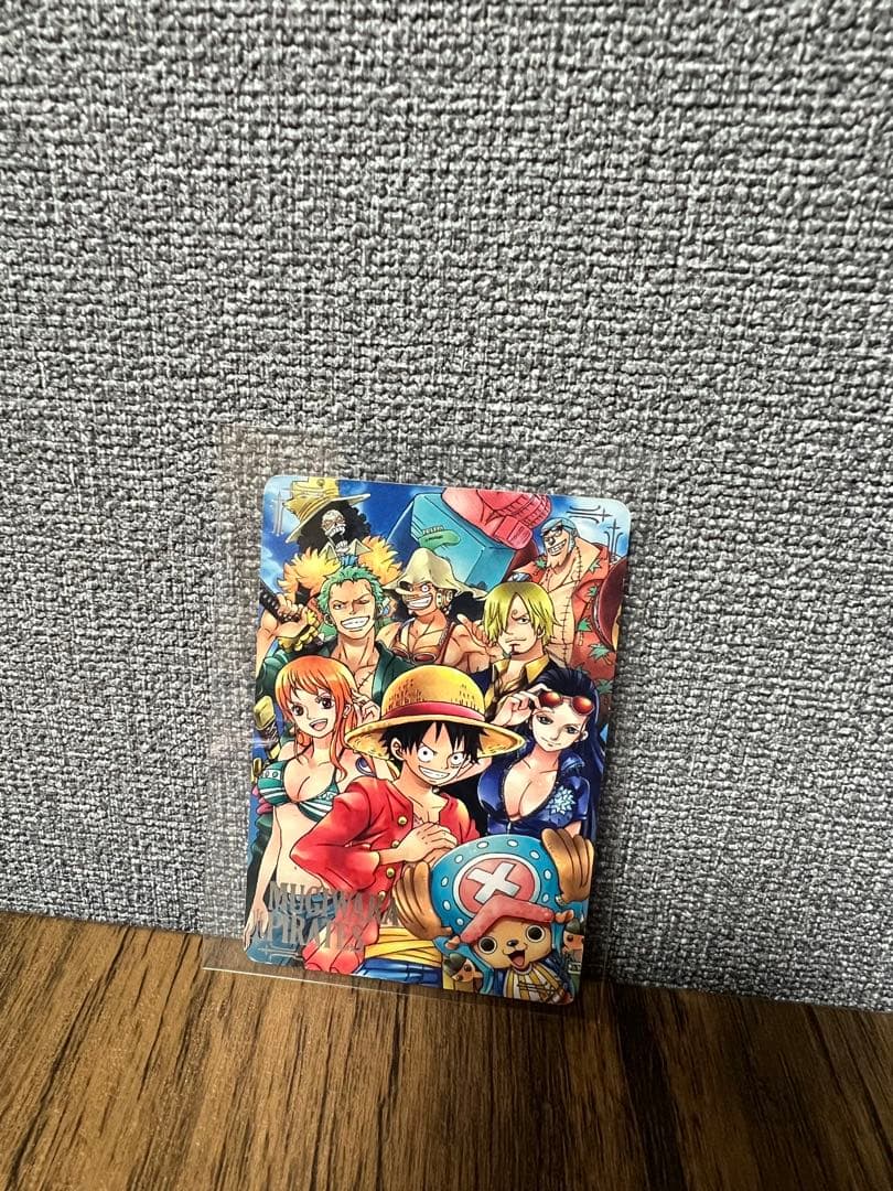 【希少‼️】ワンピース キャラクターカード
