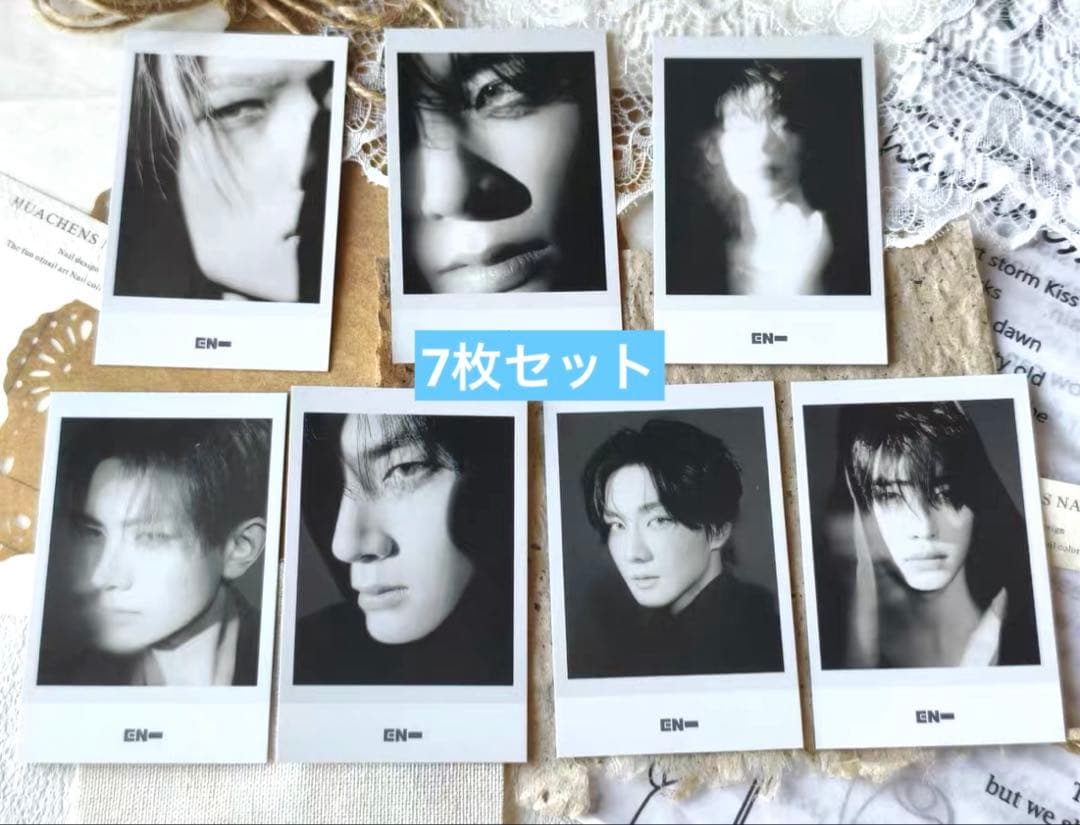 ENHYPEN VANISH musickorea チェキトレカ ７枚セット