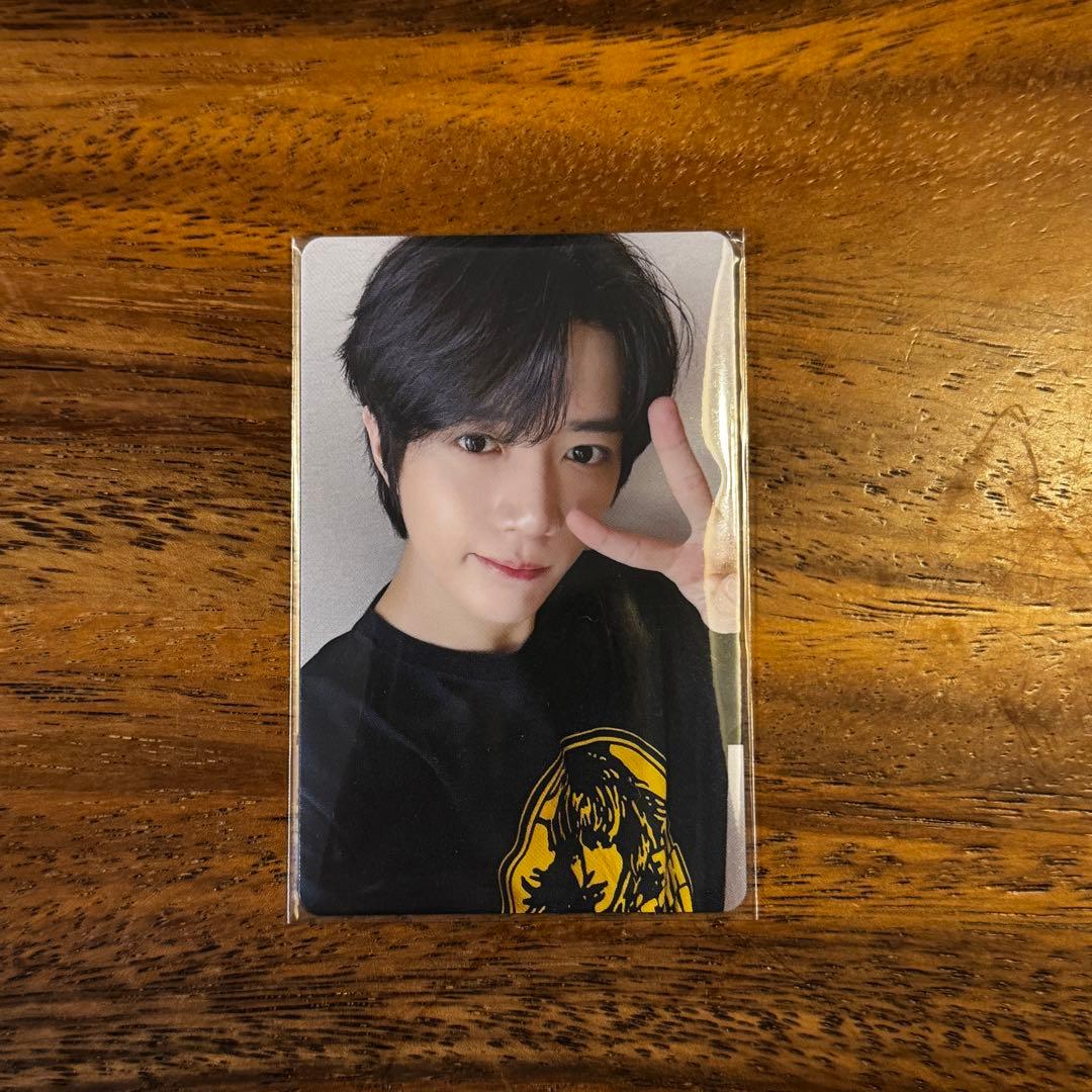 TXT weverse 会場限定 愛知 名古屋 トレカ ラキドロ ボムギュ - メルカリ