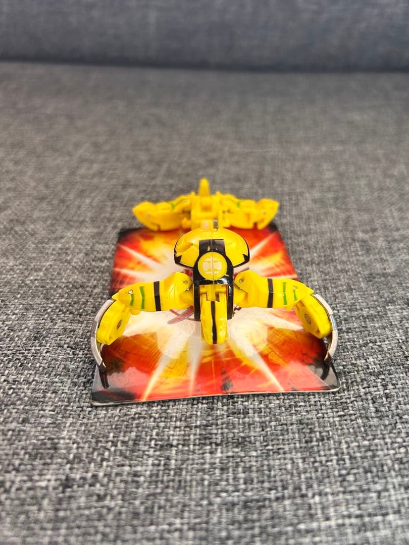 ◇爆丸◇BAKUGAN◇バクガン◇爆テクシリーズ 出陣デッキ シャドウ三獣