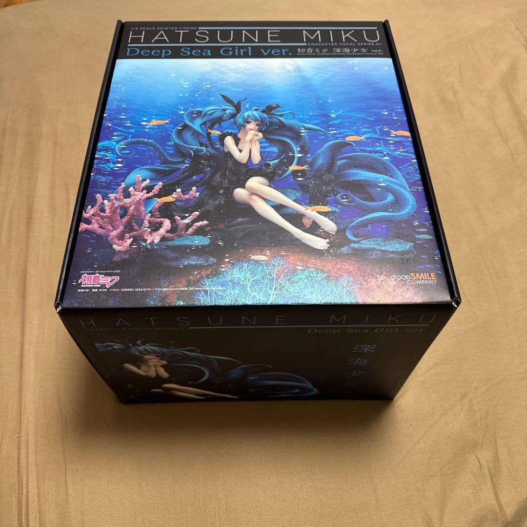 初音ミク 深海少女 Ver. フィギュア グッドスマイルカンパニー