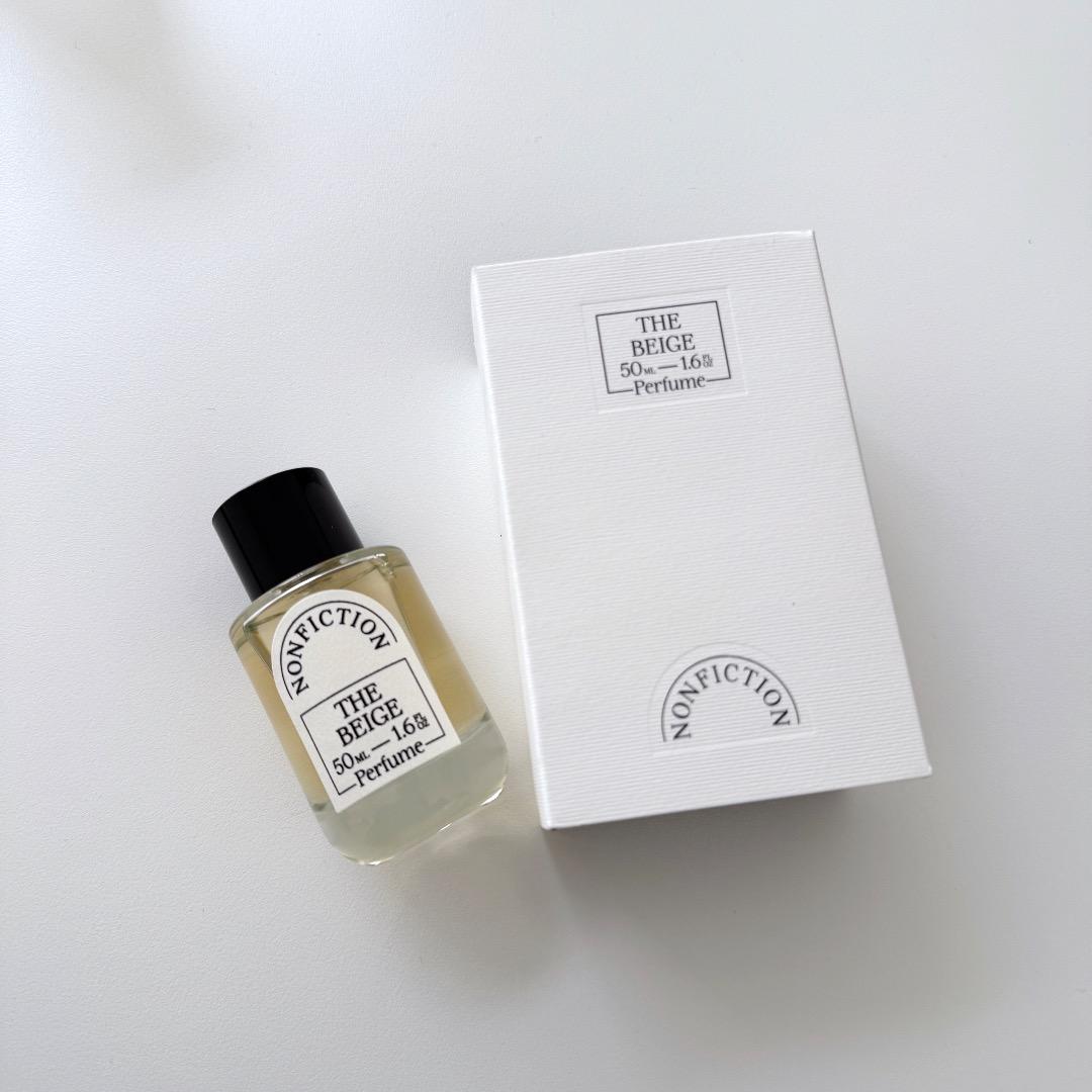 残9割 正規 NONFICTION THE BEIGE オードパルファン 香水