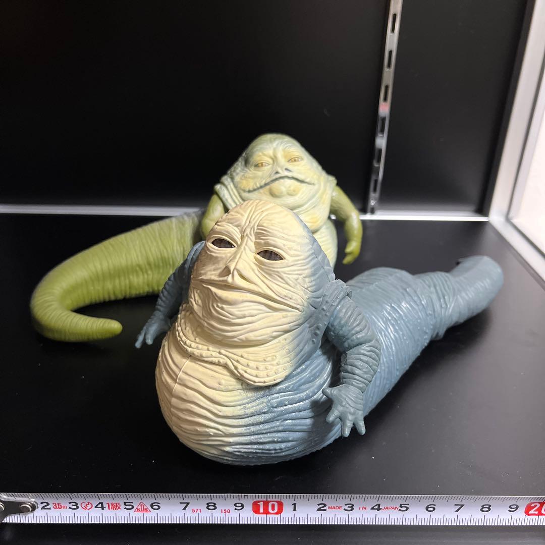 テ*ス様 スターウォーズ ジャバザハットフィギュア2体セット - メルカリ