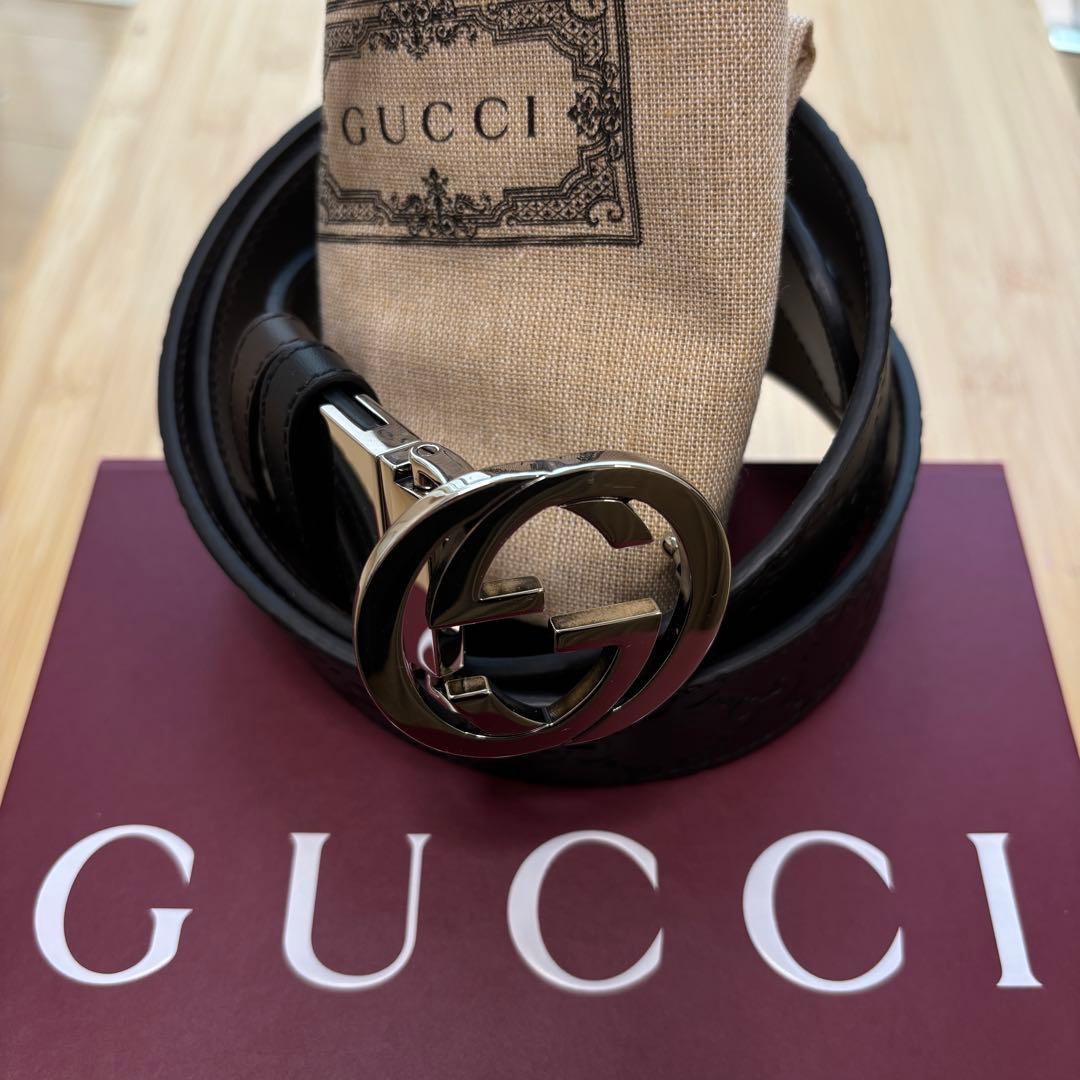 GUCCI ベルト 473030
