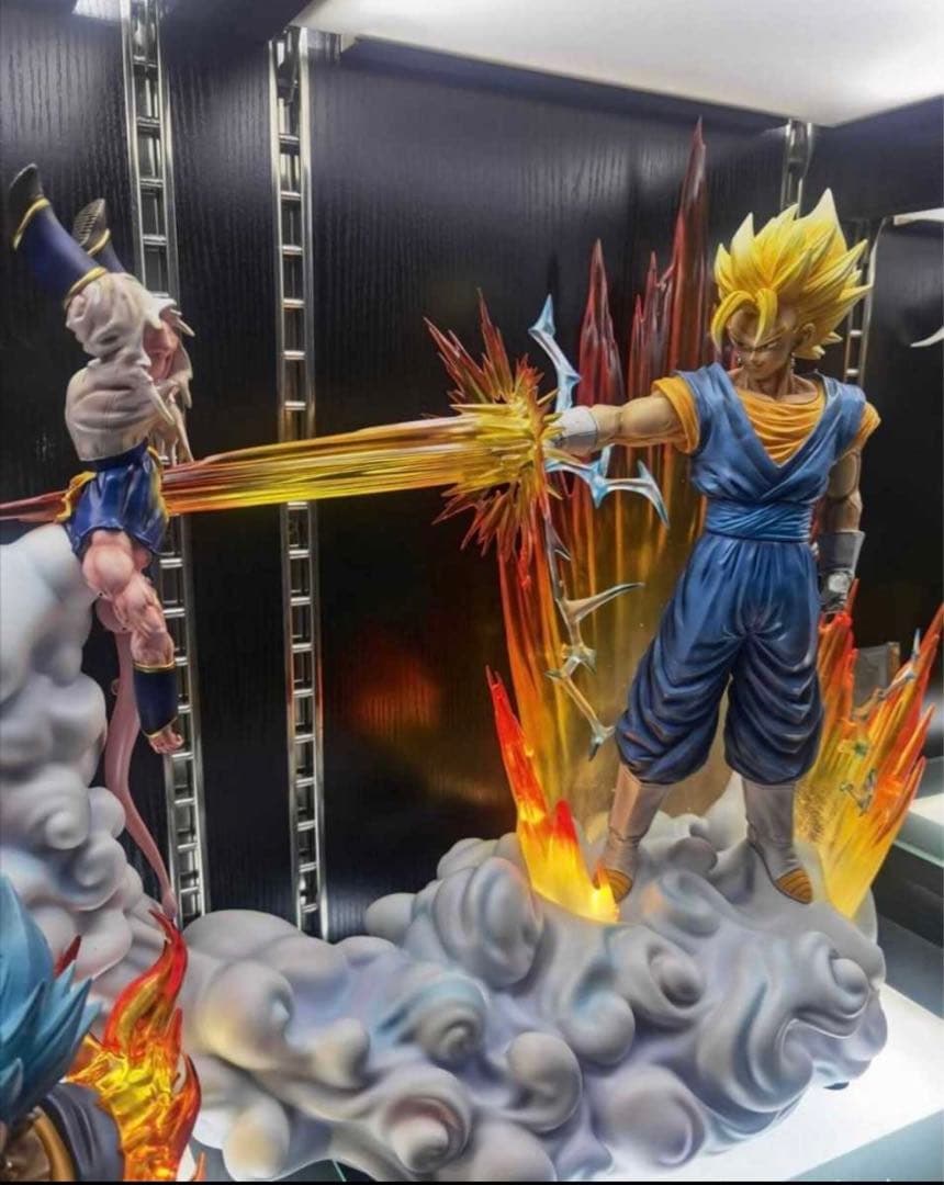 ドラゴンボールZ ベジット VS 魔人ブウ フィギュア ガレージキット GK