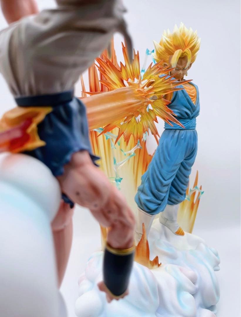 ドラゴンボールZ ベジット VS 魔人ブウ フィギュア ガレージキット GK