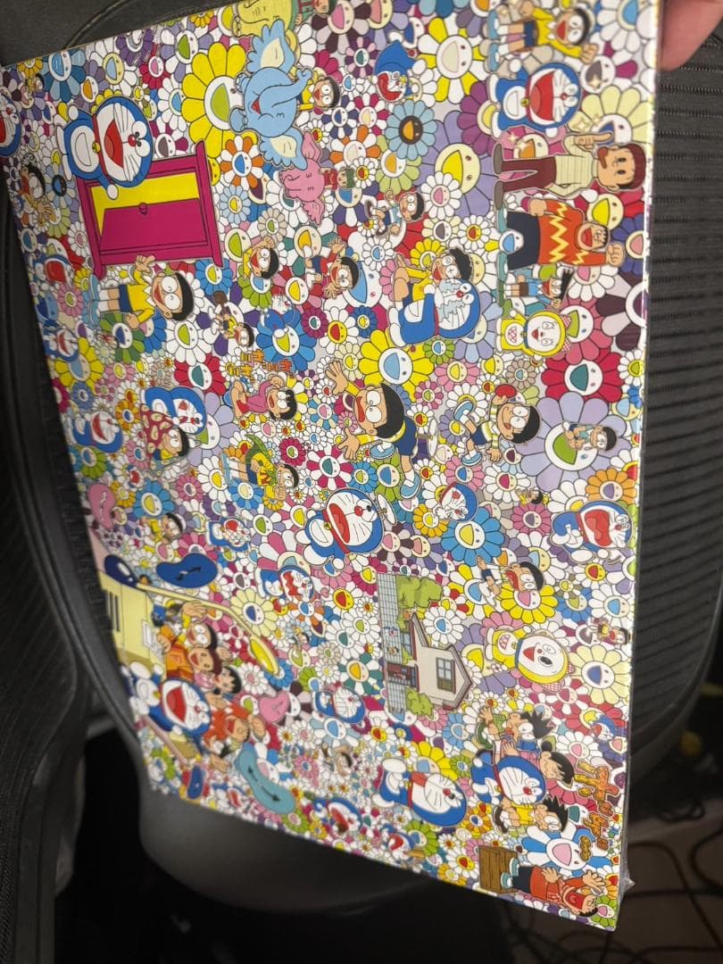 未開封品　TAKASHI MURAKAMI ドラえもん展ジグソーパズル Amazon.co.jp: 2017 ドラえもん展 六本木 ジグソーパズル 1000pcs size