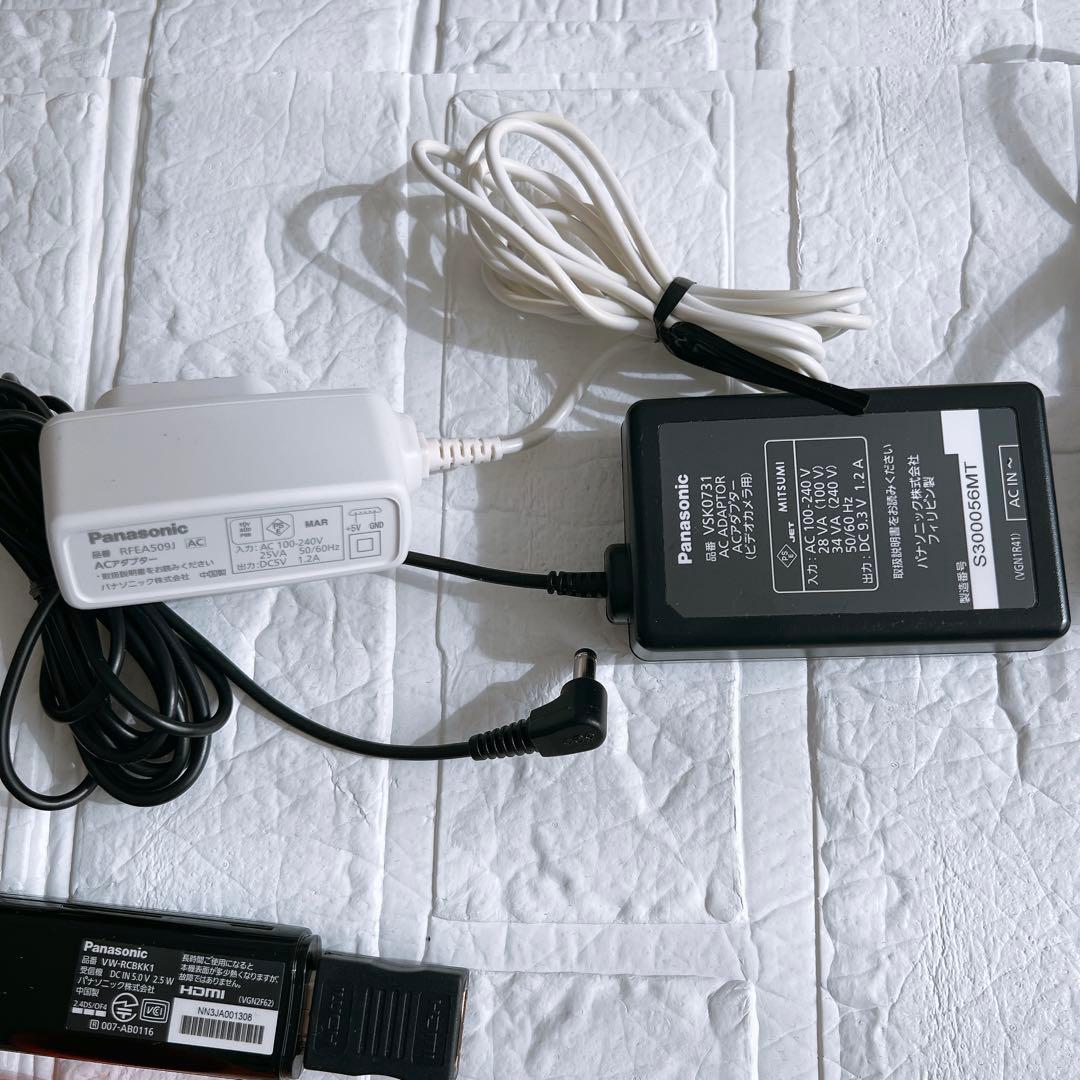 希少】 Panasonic ぼうけんくん HC-BKK1 別売り受信機付属 - メルカリ