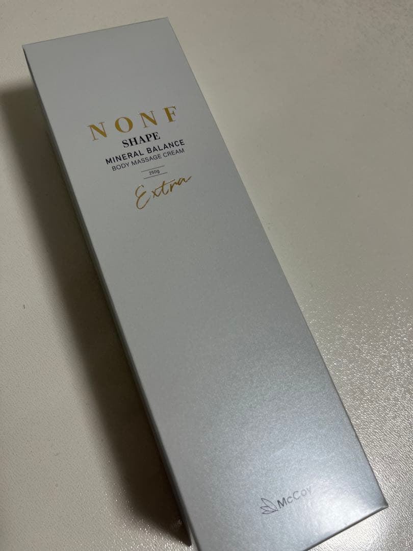 きなさん専用NONF SHAPE ボディマッサージクリーム２本