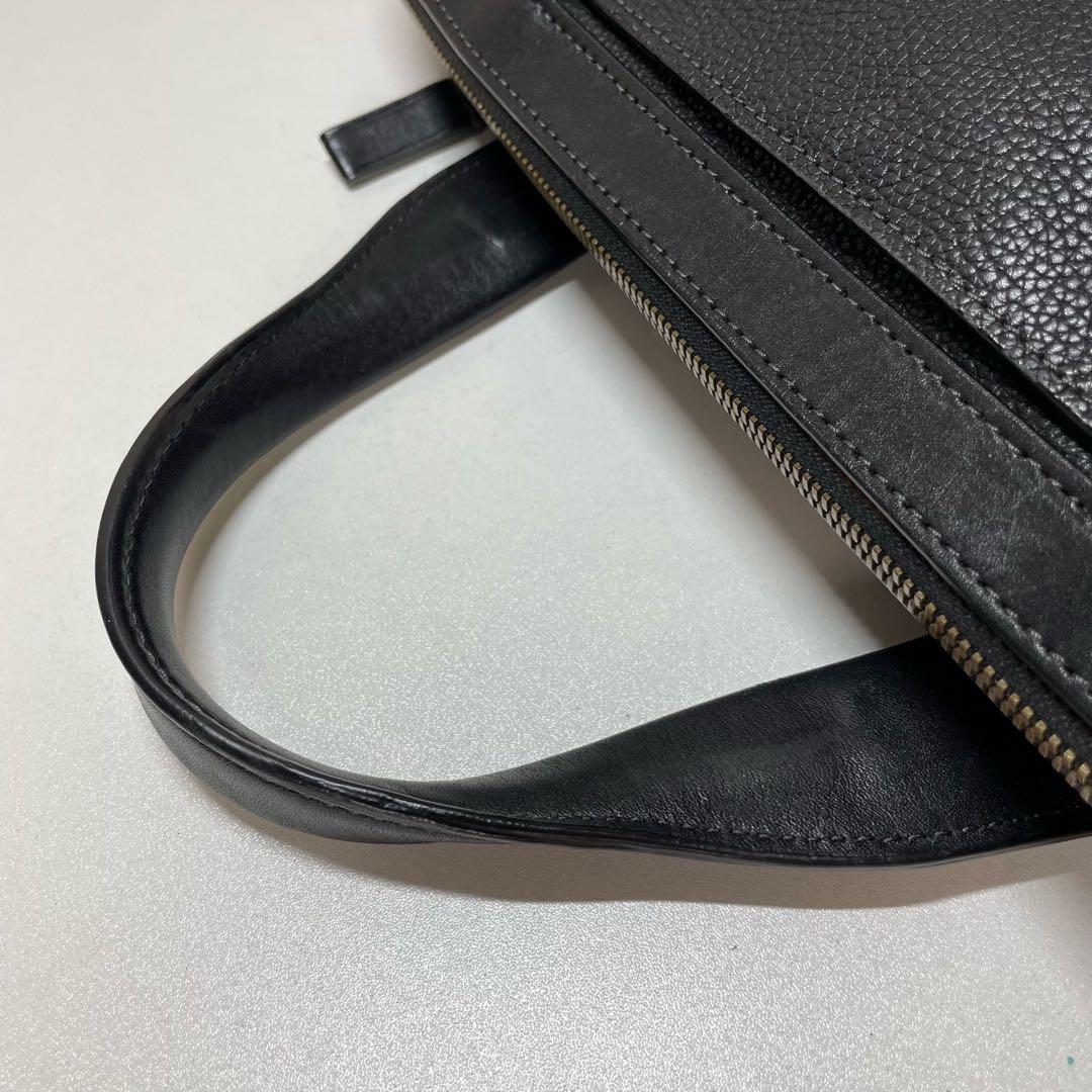 トゥミ ビジネスバッグ ブリーフケース レザー ブラック 63032DP