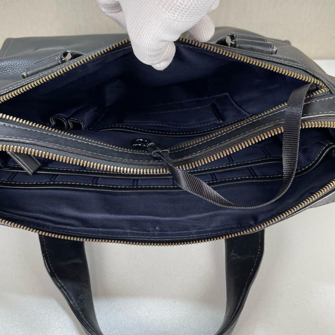 トゥミ ビジネスバッグ ブリーフケース レザー ブラック 63032DP