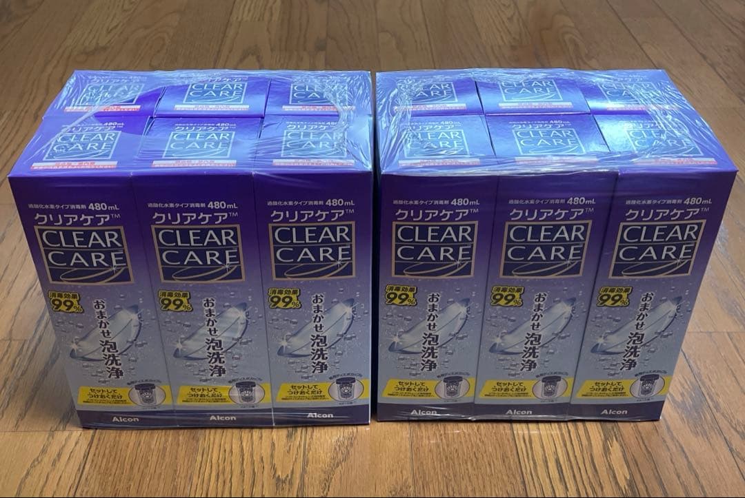 クリアケア　480ml　12本