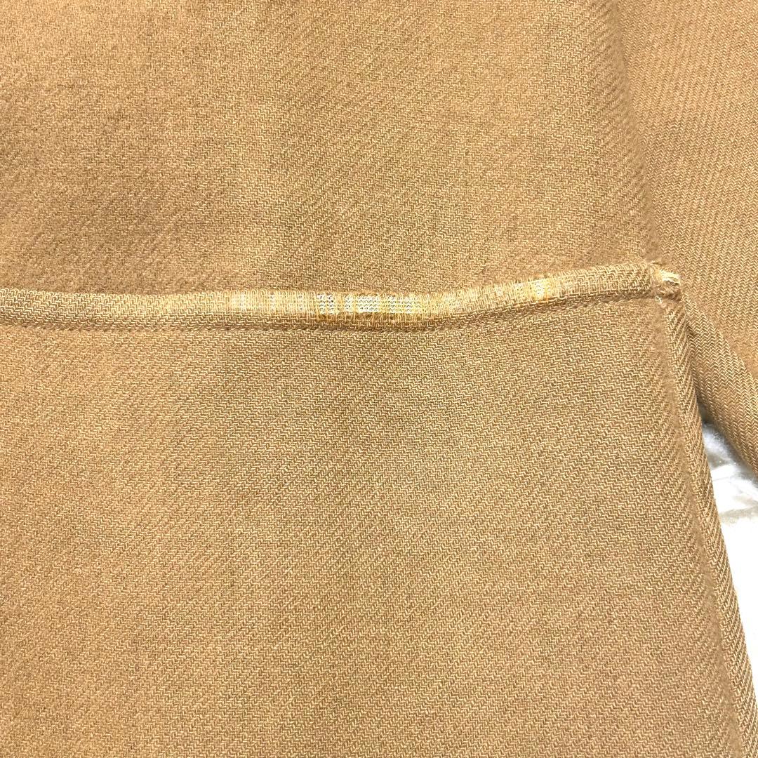 ✨カシミヤ混✨BURBERRY バーバリー ダッフルコート ノバチェック S