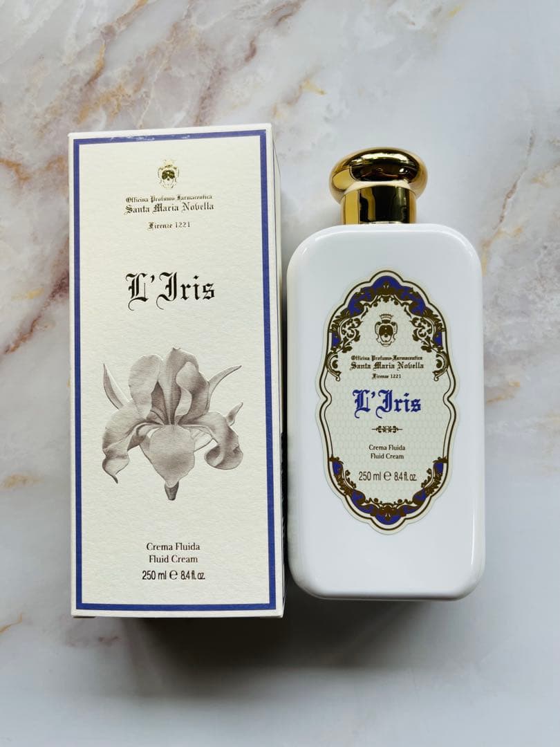 サンタマリアノヴェッラ ボディミルク アイリス 250ml