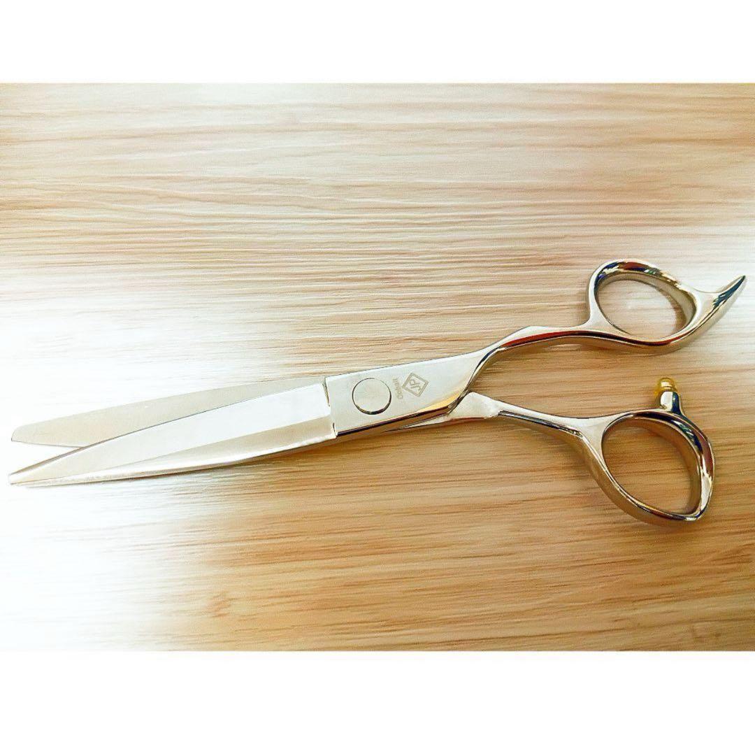 切れ味抜群プロ仕様✨スライドシザー理美容師シザーはさみハサミ操作性抜群