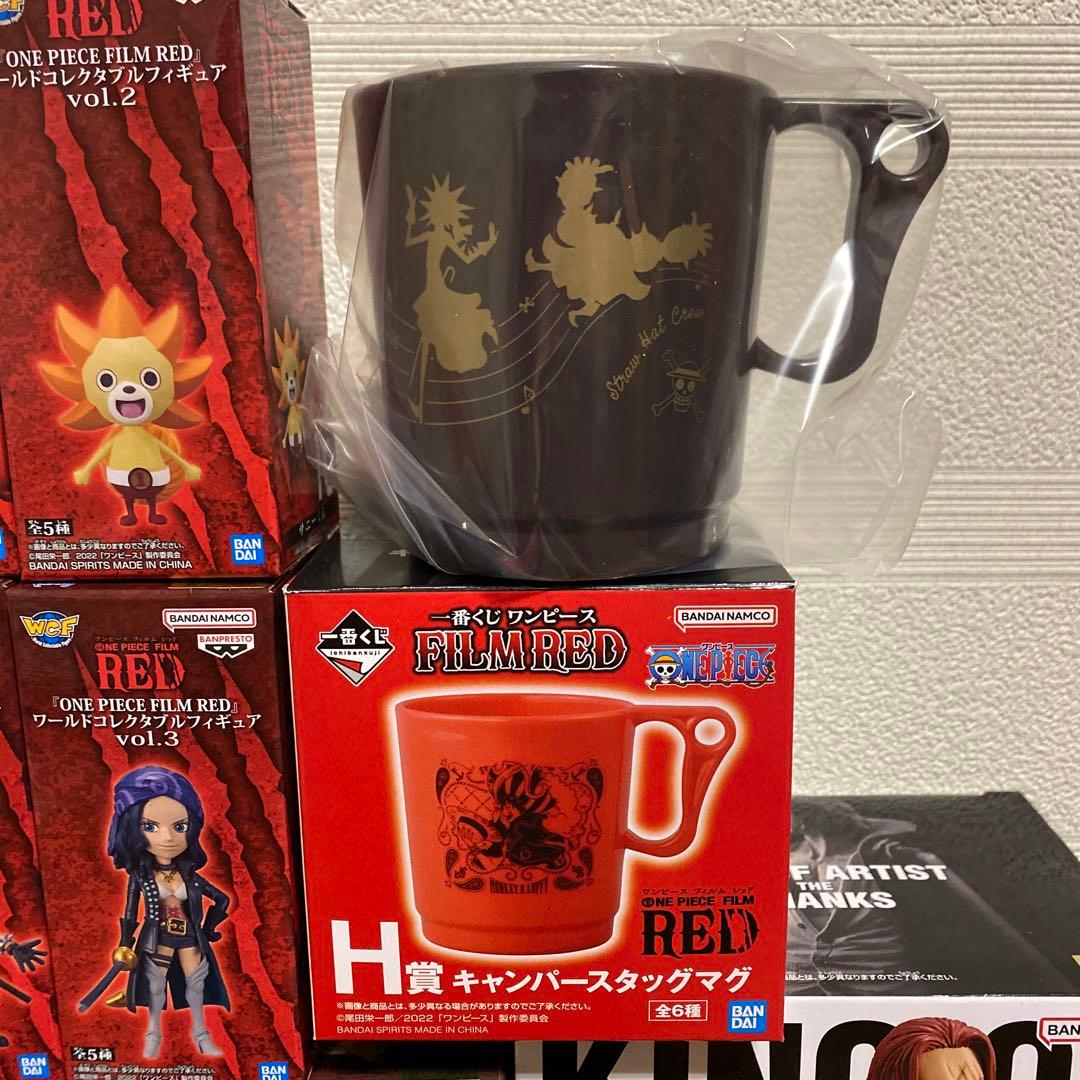 ワンピース フィルムレッド フィギュア 29体セット‼︎ オマケ付き