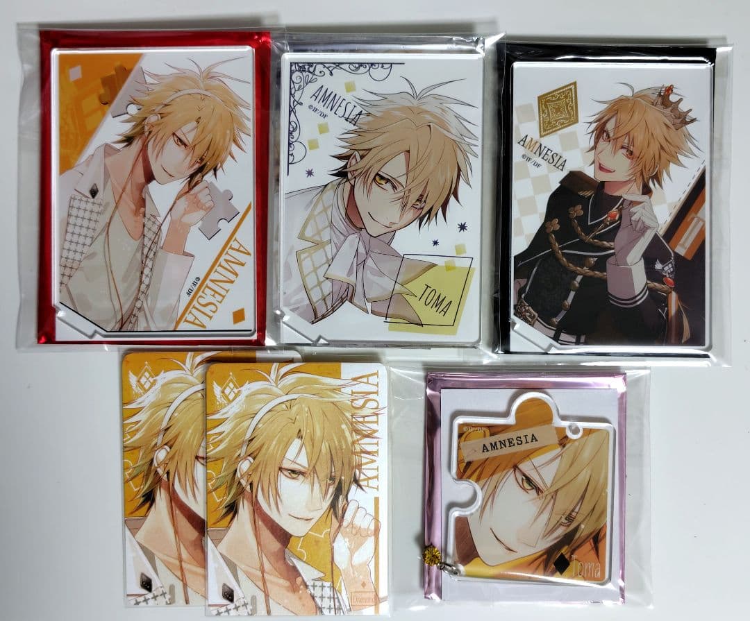 大阪 AMNESIA アムネシア バレンタイン オトメイトストア トーマ 大阪