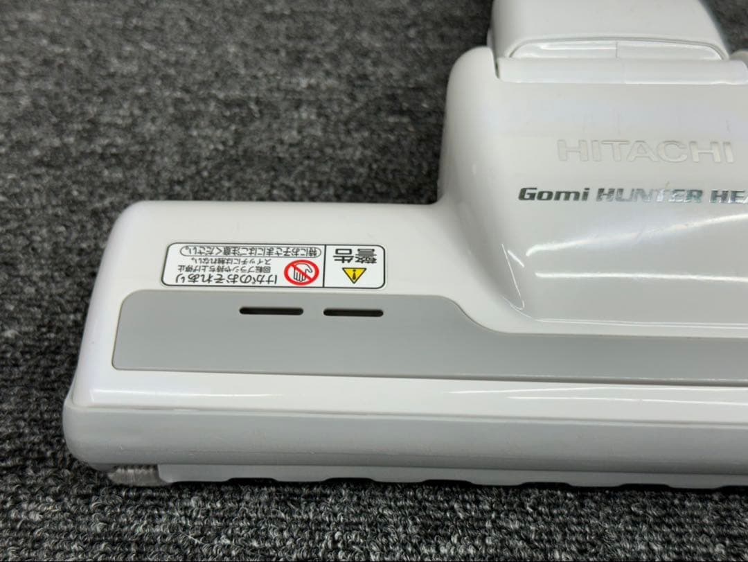 中古 白 D-AP32 日立掃除機 多機種対応 ヘッド 回転ブラシ ホワイト