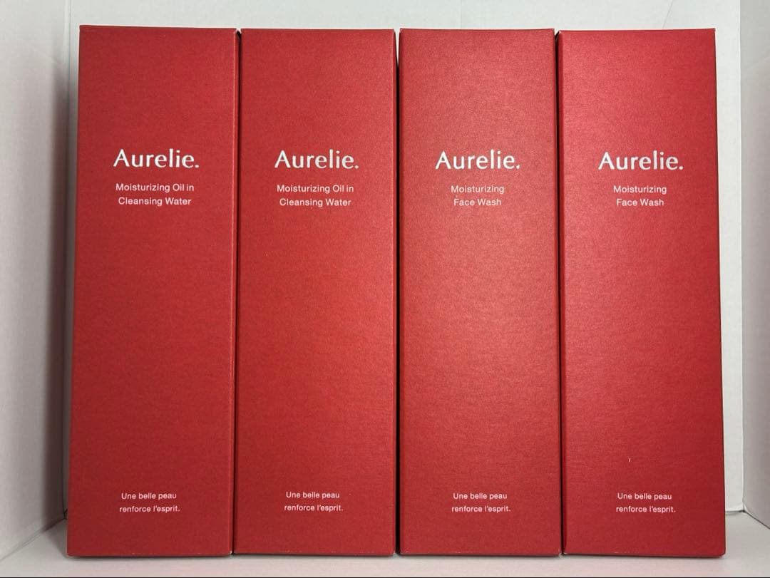 新品未使用Aurelie オレリー クレンジングウォーター＆洗顔セット 2セット