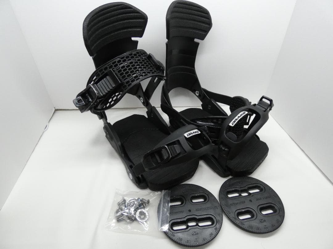 DRAKE FIFTY ビンディング Mサイズ ブラック 22-23 楽天市場】22-23 DRAKE / ドレイク FIFTY フィフティー メンズ