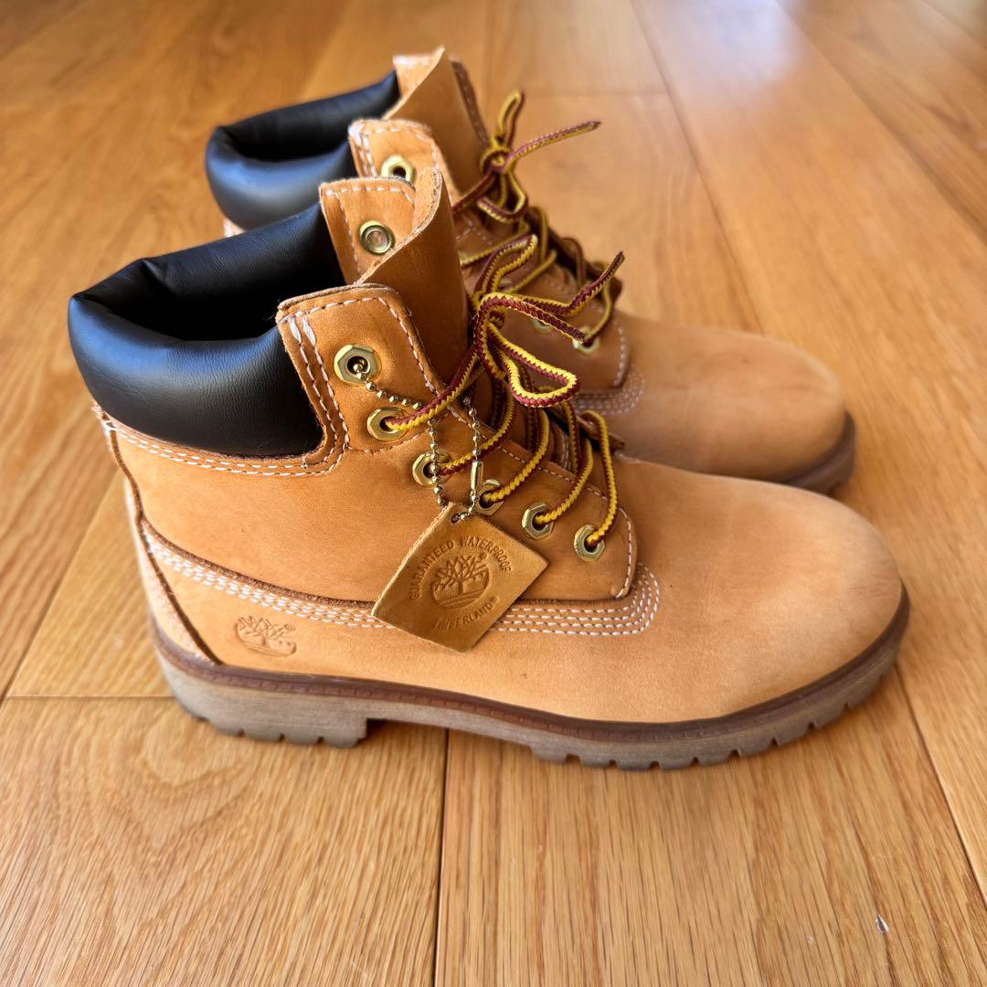 ティンバーオフィシャル購入品　Timberland 12709M レザー