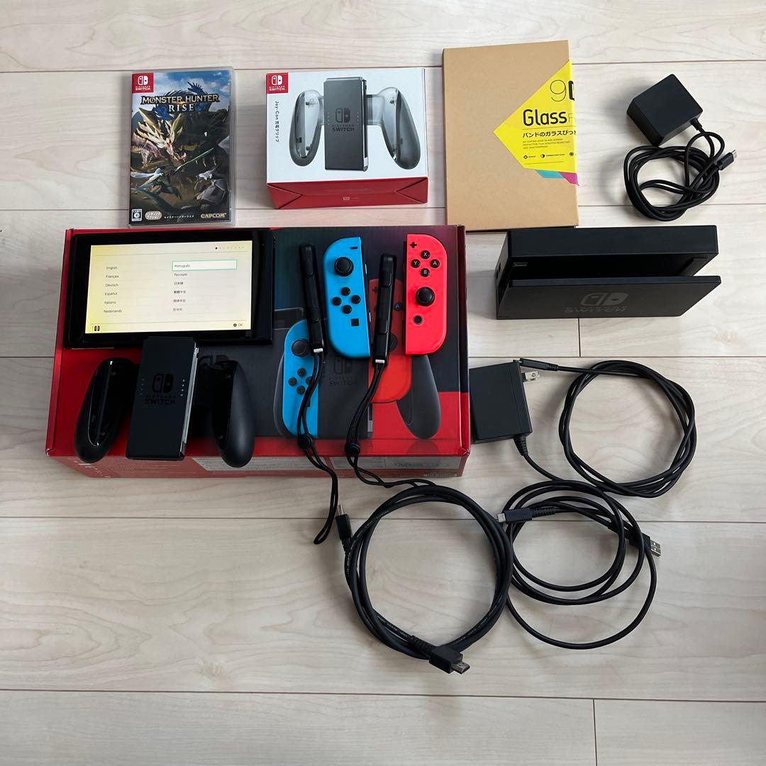 笹*信様 Nintendo Switch 本体 その他付属品　訳あり