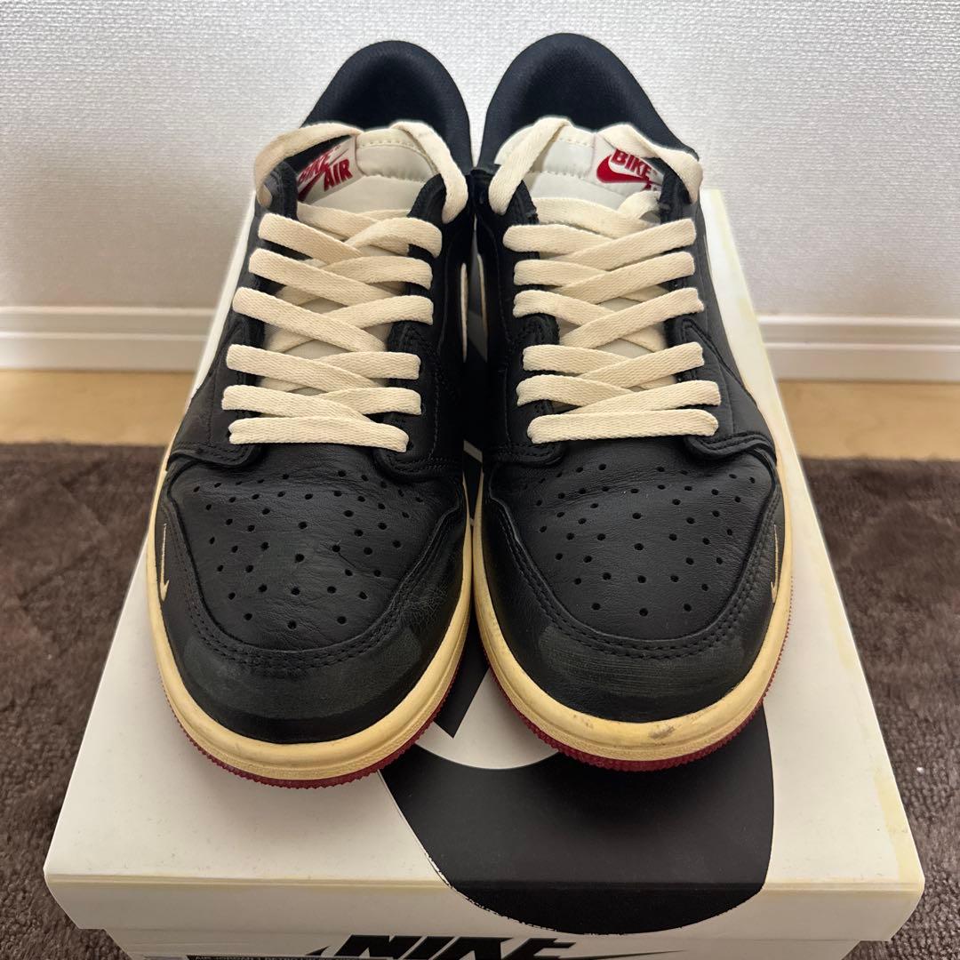美品 Nigel Sylvester × Nike Air Jordan 1