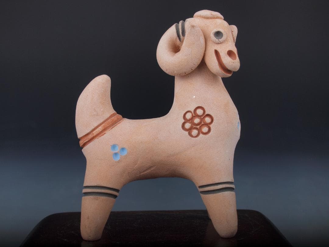 民間仕入れ品　羊の置物　※激安骨董品 X635A11-3