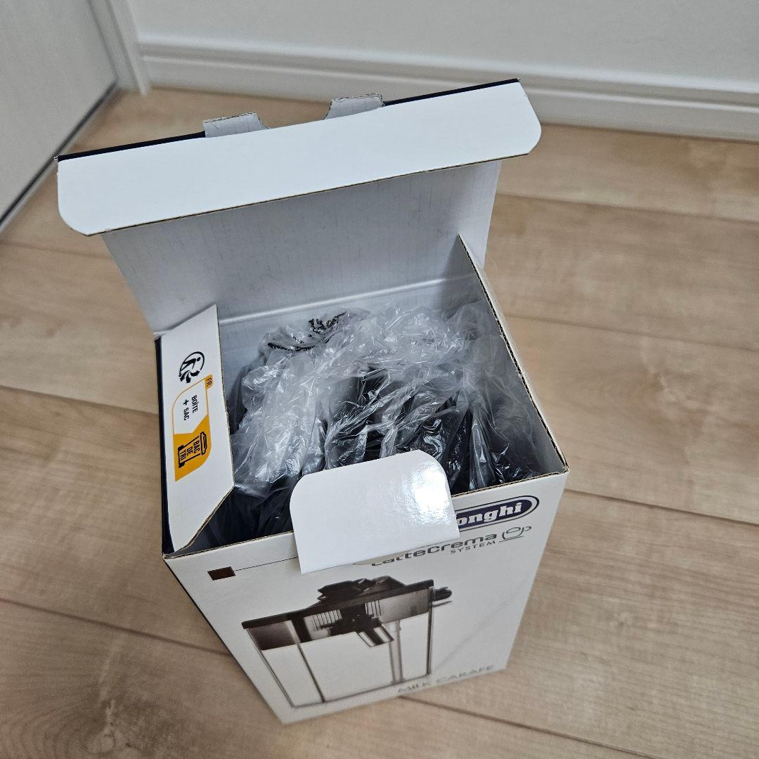 新品未使用】デロンギ ミルクコンテナ - メルカリ